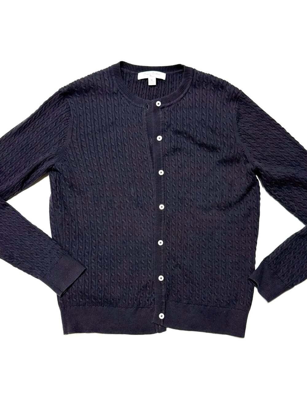 Brooks Brothers Fleece Women's XL Old Money Preppy Quiet Luxury Ivy League Dark